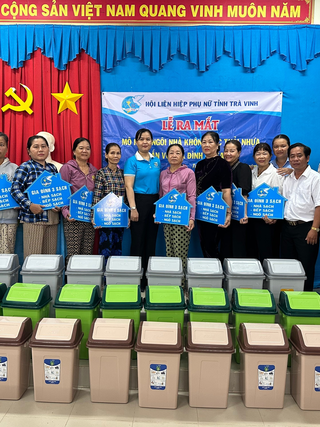 Mô hình ngôi nhà không rác thải nhựa- gắn với gia đình 3 sạch
