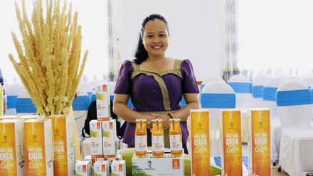 Những nữ doanh nhân đột phá từ sản phẩm cây dừa