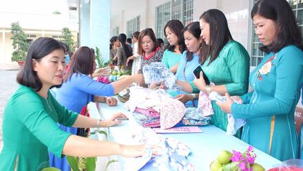 Hội Liên hiệp phụ nữ huyện Cầu Ngang: Hỗ trợ và nhân rộng những mô hình phụ nữ khởi nghiệp