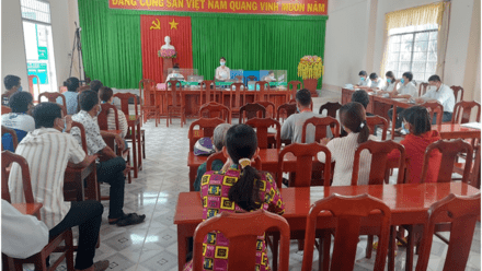 Hội LHPN thị trấn Định An, huyện Trà Cú phát huy hiệu quả nguồn vốn cho vay hộ mới thoát nghèo