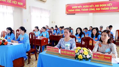 Chi bộ Hội LHPN tỉnh thực hiện đạt và vượt 09/09 chỉ tiêu nghị quyết nhiệm kỳ 2020 - 2025
