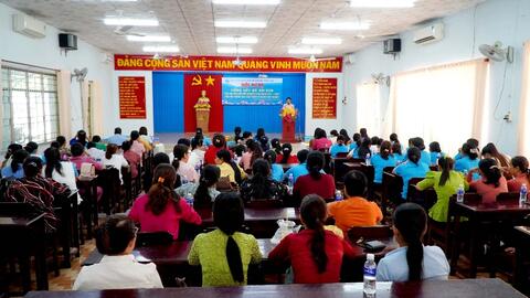 KHẲNG ĐỊNH VAI TRÒ CỦA PHỤ NỮ TRONG PHÁT TRIỂN KINH TẾ