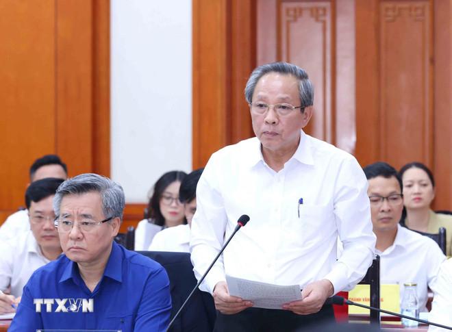 Tổng Bí thư: Khẩn trương tham mưu hoàn thiện tổ chức, bộ máy mới của hệ thống chính trị- Ảnh 1.